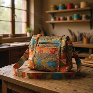 Canyon Sky Southwestern Purse Shoulder Bag Arizona Sunset